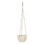 Voir la diapositive 1 : ATMOSPHERA Cache-Pot Suspendu  Wild Romance  17cm Blanc