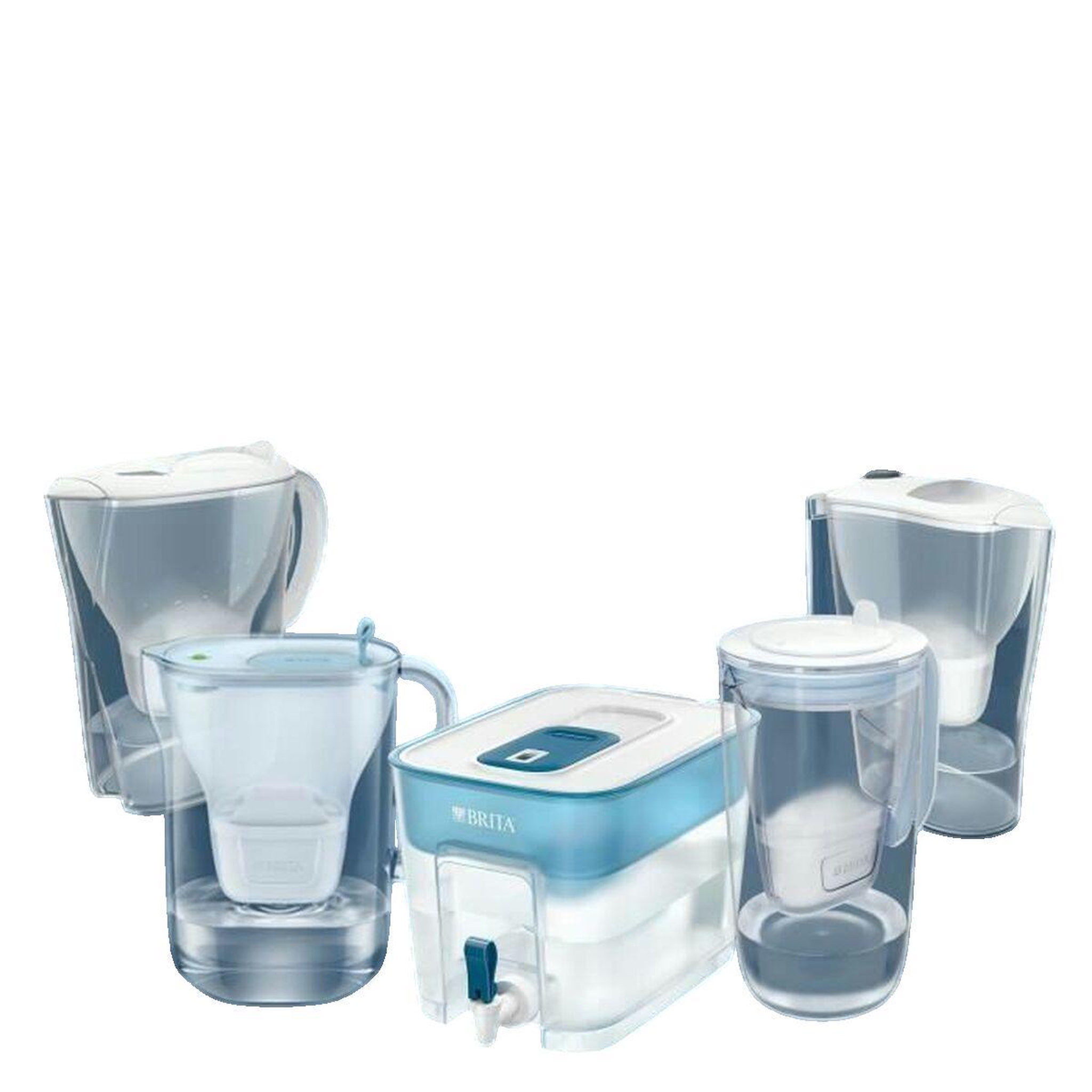 Voir la diapositive 2 : Brita Carafe filtrante Brita Style Essential bleu minéral
