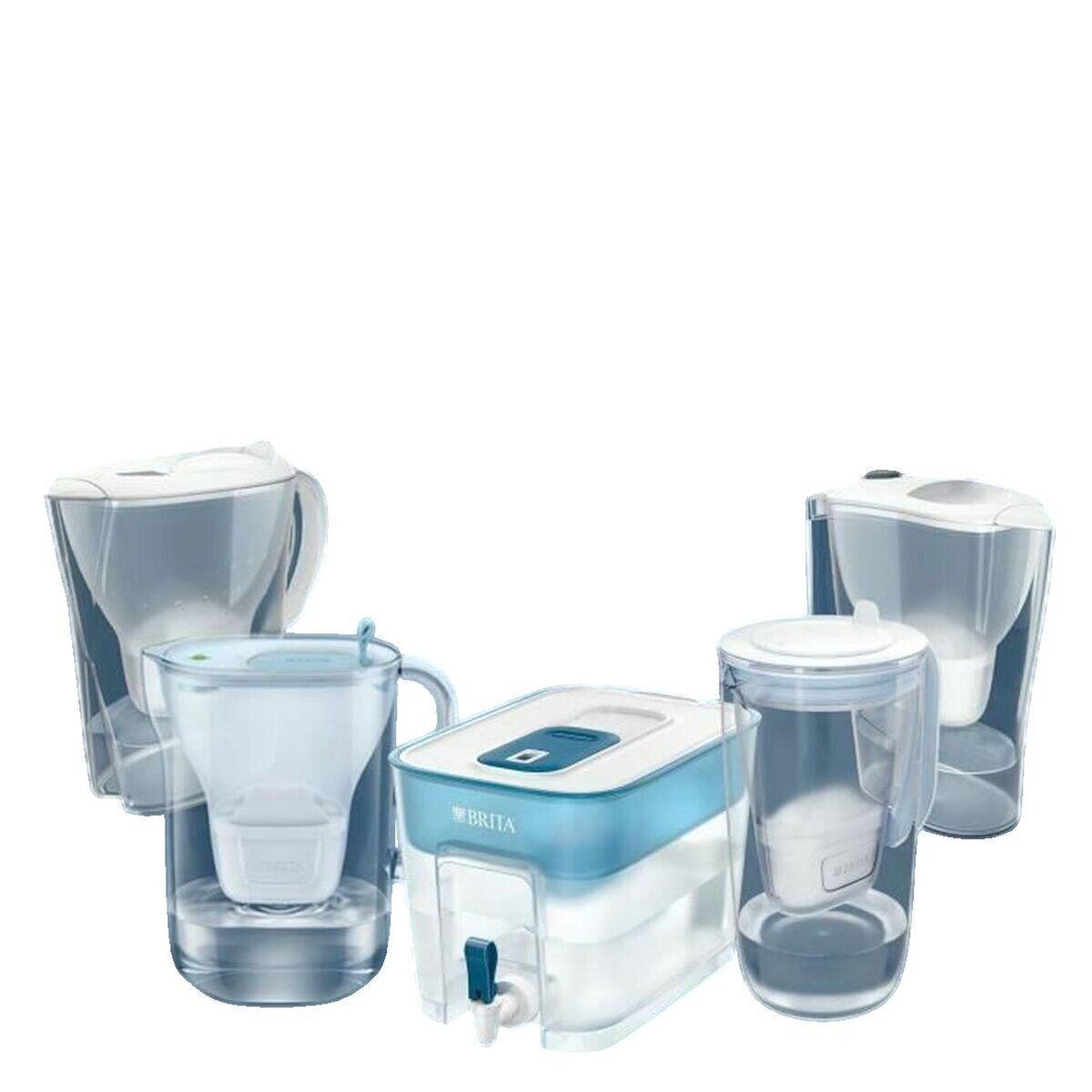 Brita Carafe filtrante Brita Style Essential bleu minéral
