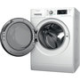 Voir la diapositive 4 : Whirlpool Lave linge séchant hublot FFWDB864489BVFR