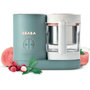 Voir la diapositive 1 : BEABA Mixeur Cuiseur Bébé Babycook neo eucalyptus