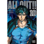 ALL OUT!! TOME 10 , Amase Shiori
