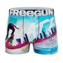 Voir la diapositive 4 : FREEGUN Lot de 4 boxers enfant Extremes Sports