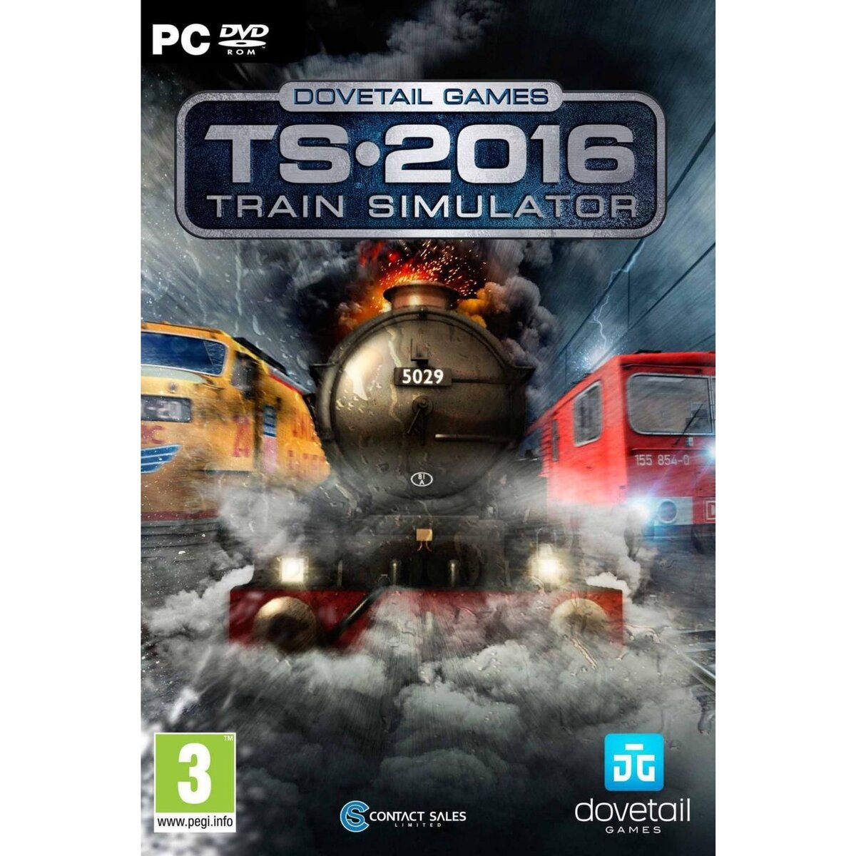 TS train 2016 - PC