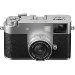 FUJIFILM Appareil photo Compact X half X-HF1 Silver