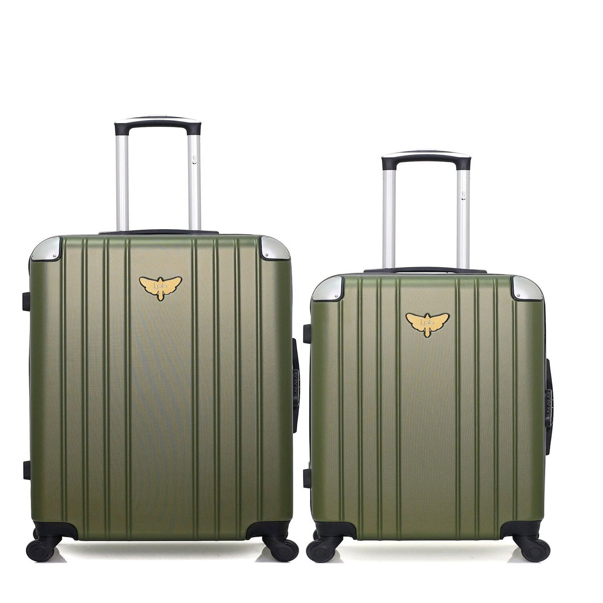 LES P'TITES BOMBES LPB LPB LUGGAGE - Lot de 2 - Valise grand format et valise weekend AMELIE