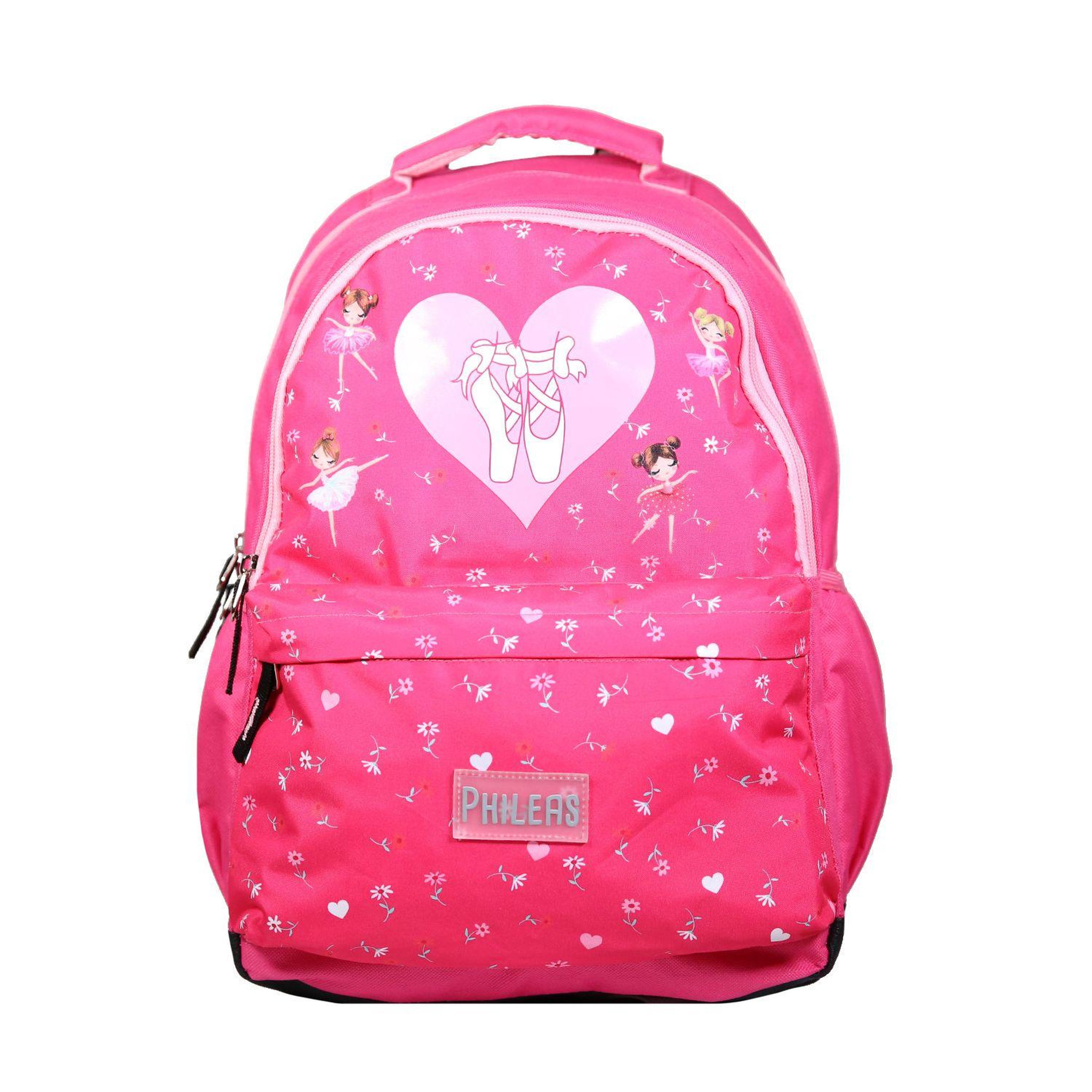 Bagtrotter BAGTROTTER Sac à dos 2 compartiments Phileas Rose Danseuses