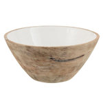 Paris Prix Saladier Déco en Bois  Manguier  30cm Naturel