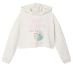 NAME IT Sweat Blanc/Rose Fille Name it Juka. Coloris disponibles : Blanc