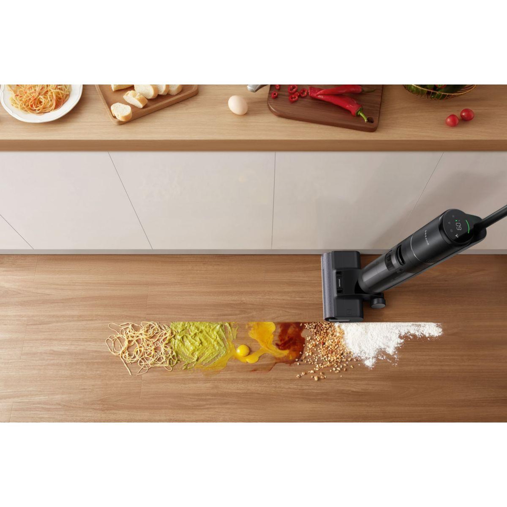 Voir la diapositive 5 : DREAME Aspirateur laveur H12 Pro Ultra