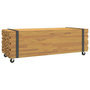 Voir la diapositive 2 : VIDAXL Table basse 110x45x35 cm bois massif de teck