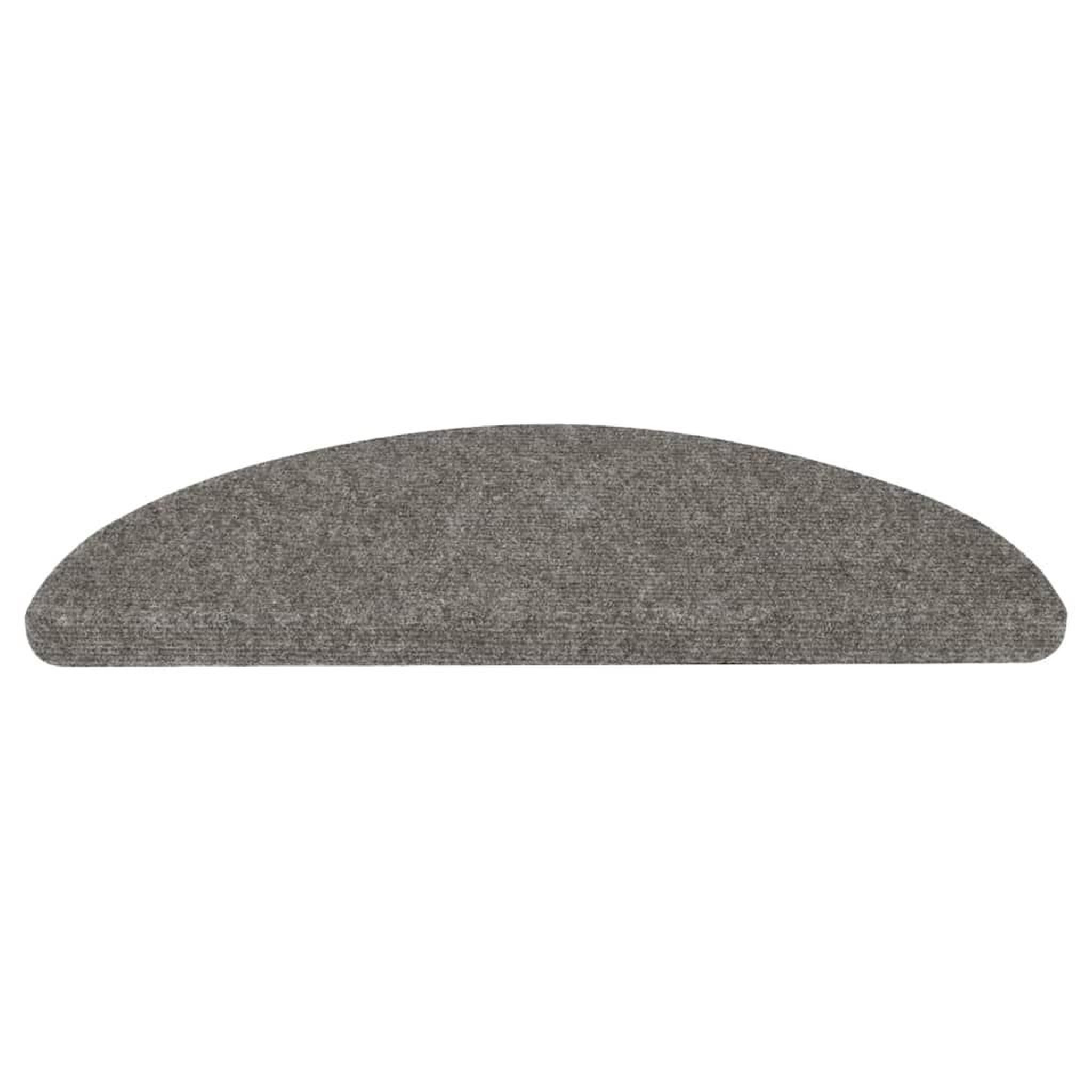 Voir la diapositive 3 : VIDAXL Tapis d'escalier auto-adhesifs 20 pcs gris 56x17x3 cm