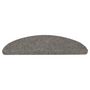 Voir la diapositive 3 : VIDAXL Tapis d'escalier auto-adhesifs 20 pcs gris 56x17x3 cm