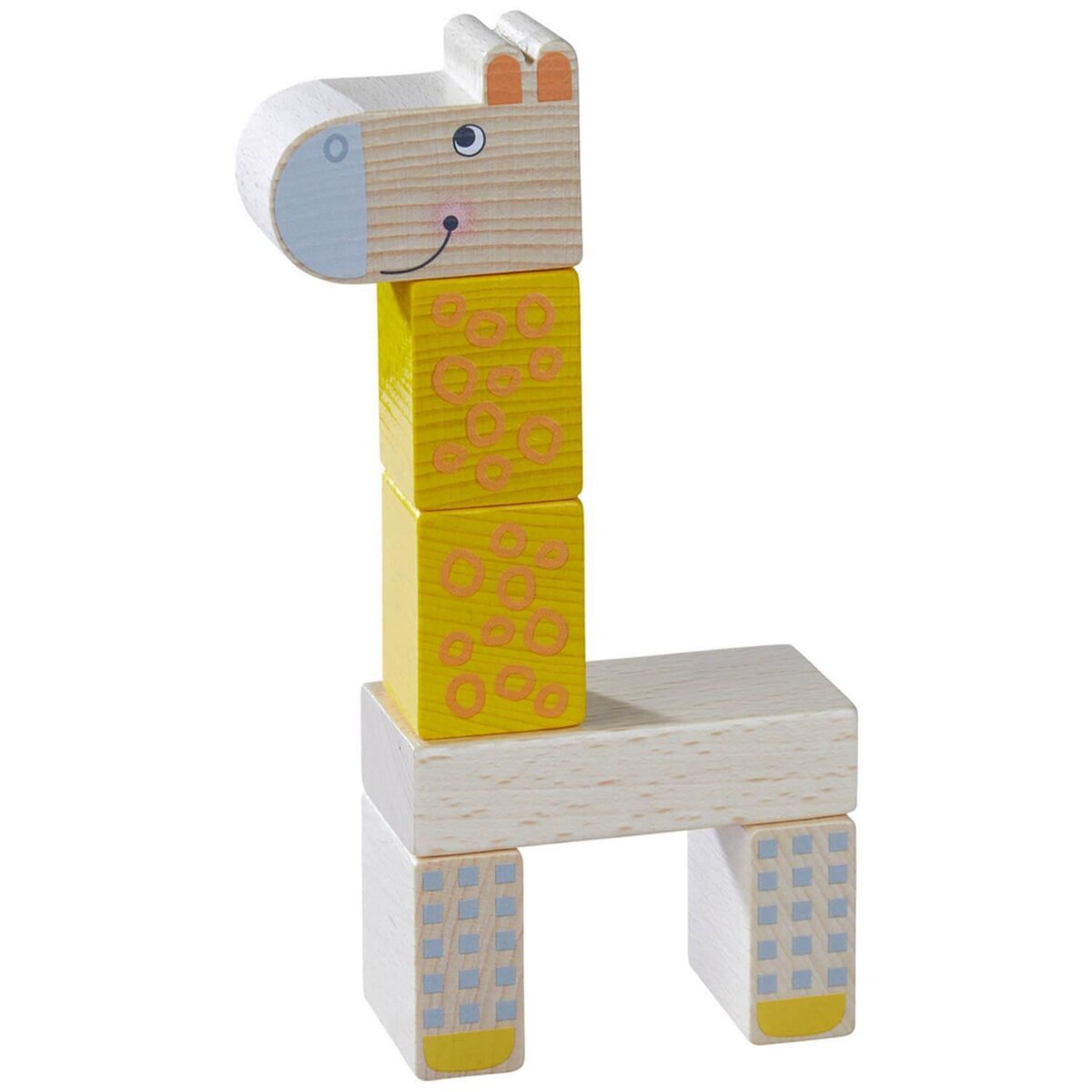 Haba Blocs de construction : La parade des animaux