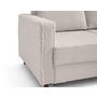 Voir la diapositive 6 : LISA DESIGN Jake - canapé d'angle droit 5 places convertible en fausse fourrure