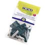 Voir la diapositive 2 : Tenax Clips de fixation pour grillage muraux