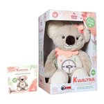 Gipsy Peluche - Gipsy Toys - Kwalyna mon koala conteur d'histoires
