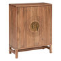 Voir la diapositive 1 : ATMOSPHERA Buffet haut 2 portes en bois JILING - Marron