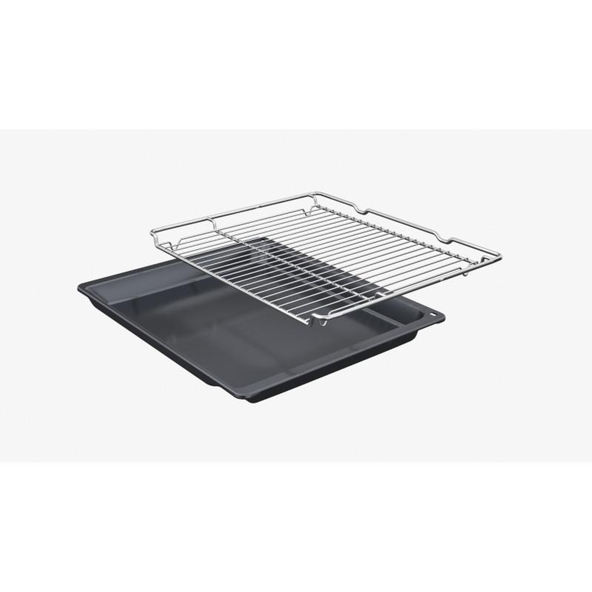 Voir la diapositive 6 : Neff Four intégrable multifonction 71l 60cm pyrolyse + hydrolyse noir/inox - b6ach7an3f