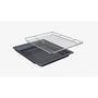 Voir la diapositive 6 : Neff Four intégrable multifonction 71l 60cm pyrolyse + hydrolyse noir/inox - B6ACH7AN3F