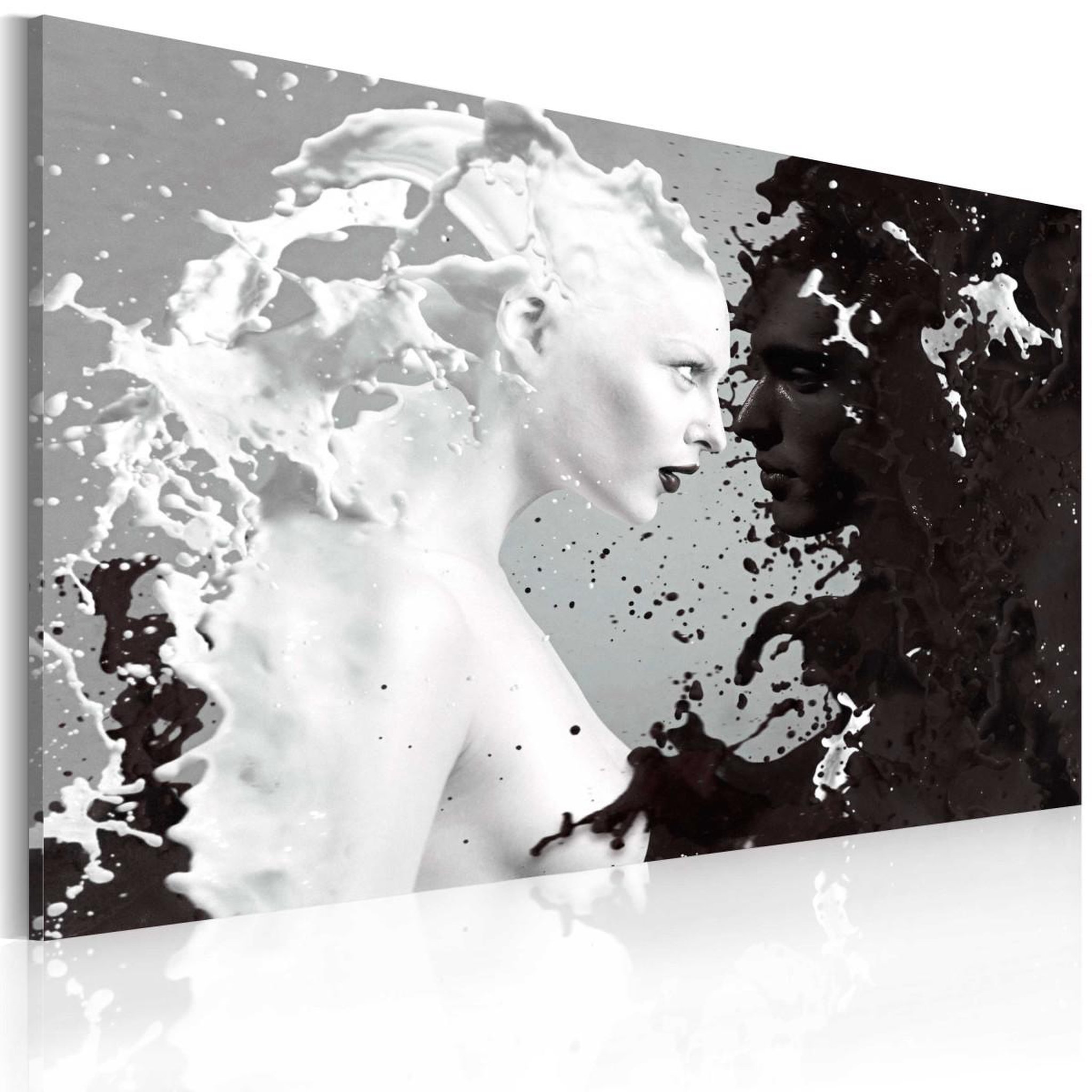 Voir la diapositive 1 : Paris Prix Tableau Imprimé  Milk & Choco