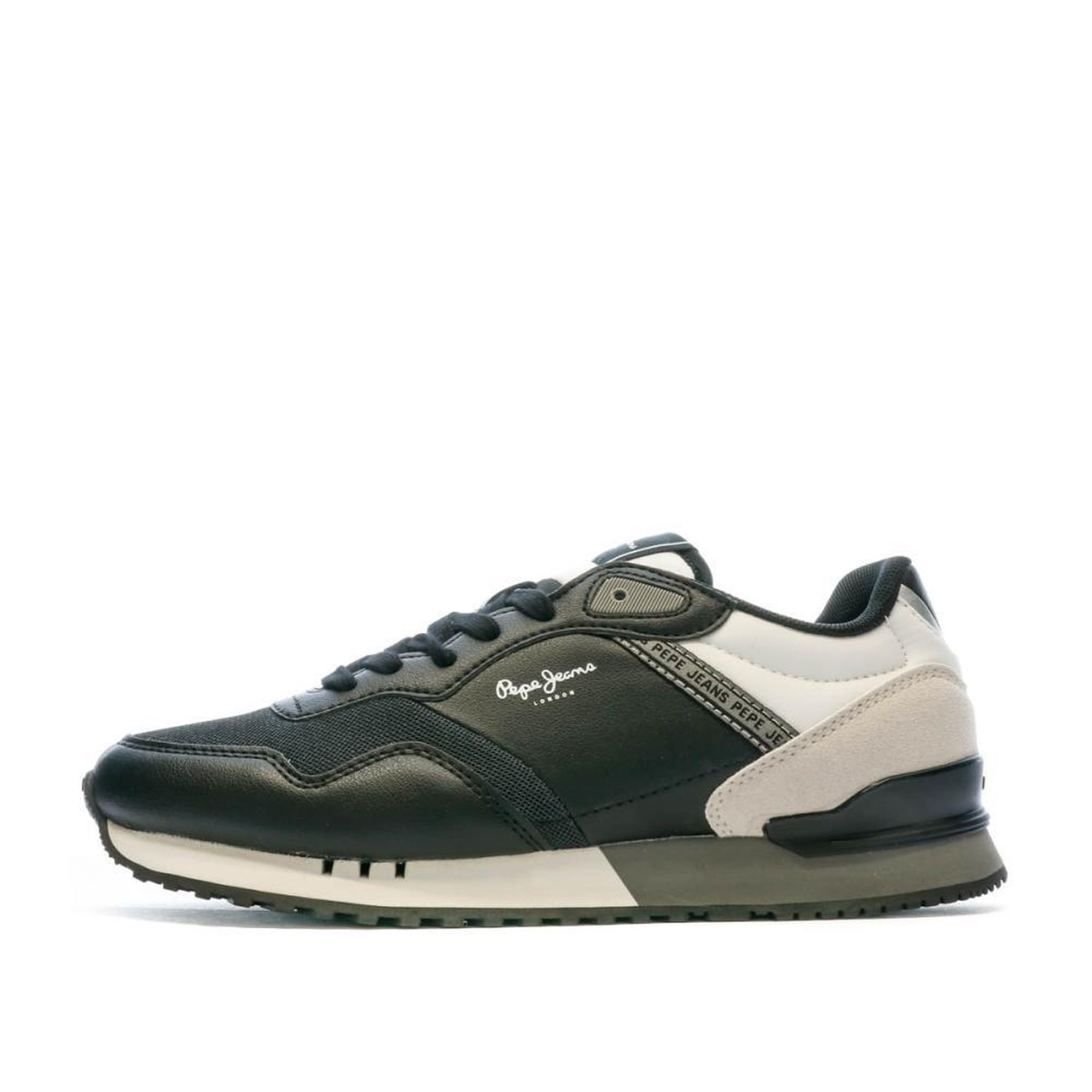 Voir la diapositive 2 : Pepe Jeans Baskets es Homme Pepe jeans London Bright M