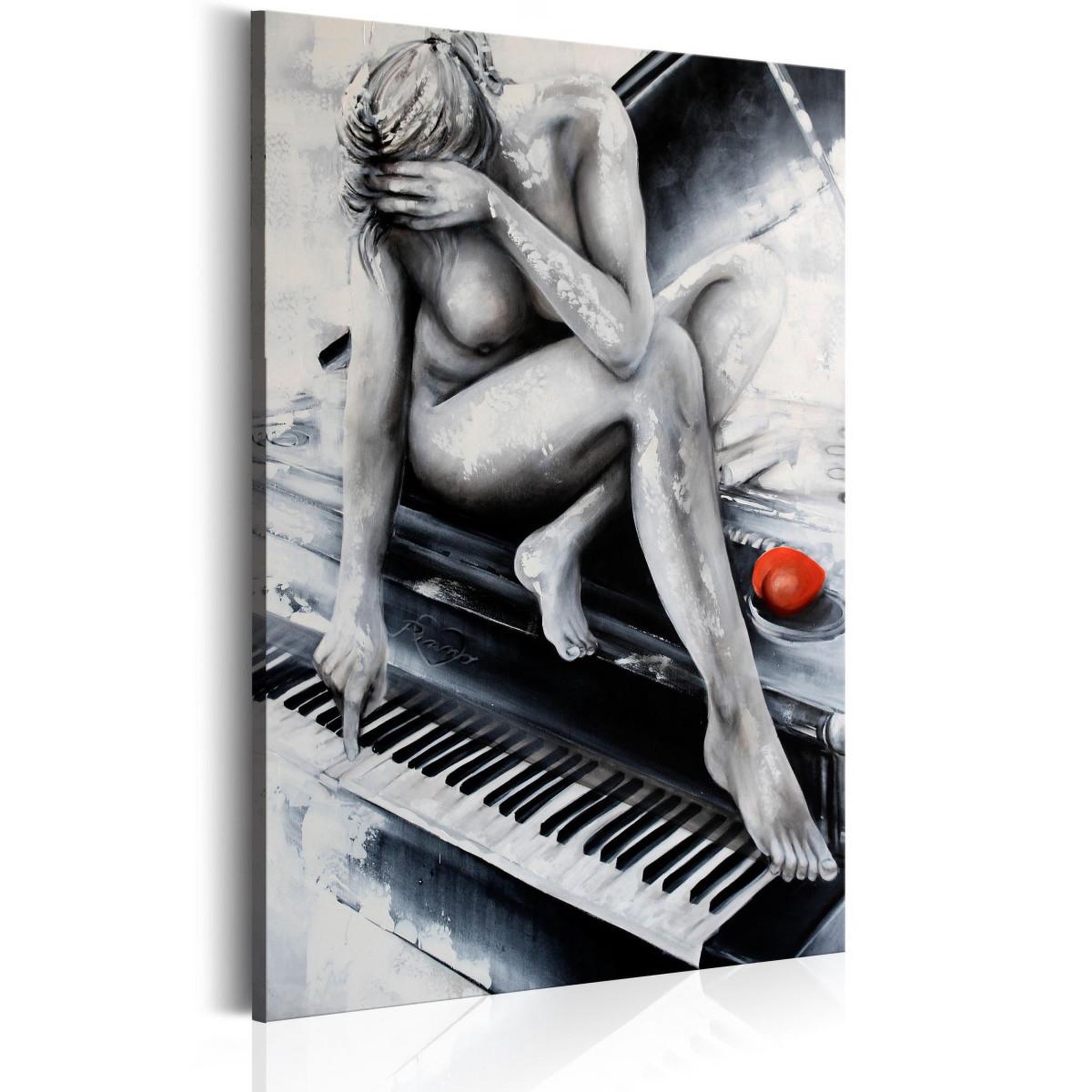 Voir la diapositive 1 : Paris Prix Tableau Imprimé  Sensual Music