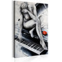 Voir la diapositive 1 : Paris Prix Tableau Imprimé  Sensual Music