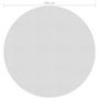 Voir la diapositive 5 : VIDAXL Film solaire de piscine flottant PE 549 cm Gris