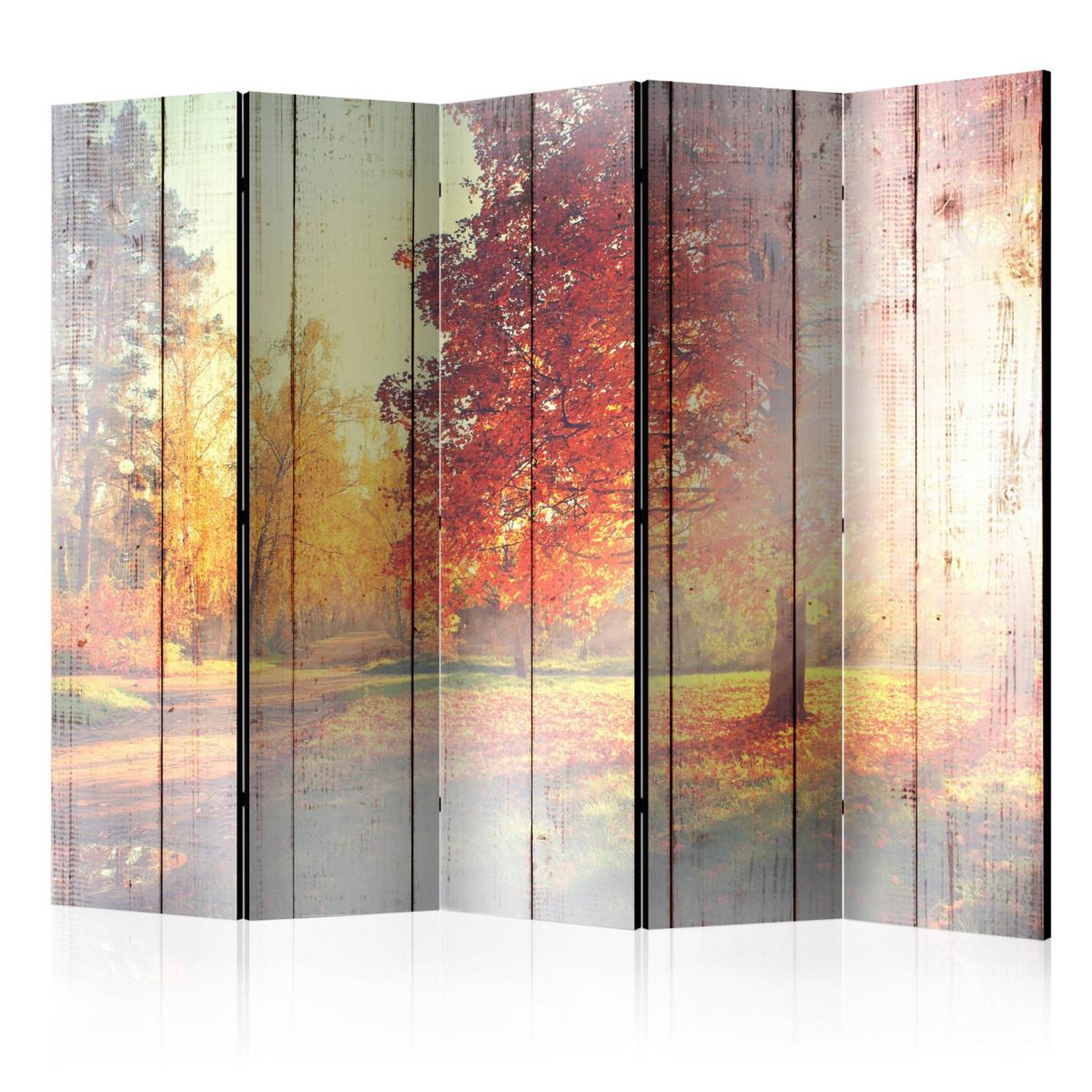 Paris Prix Paravent 5 volets  autumn sun  172x225cm