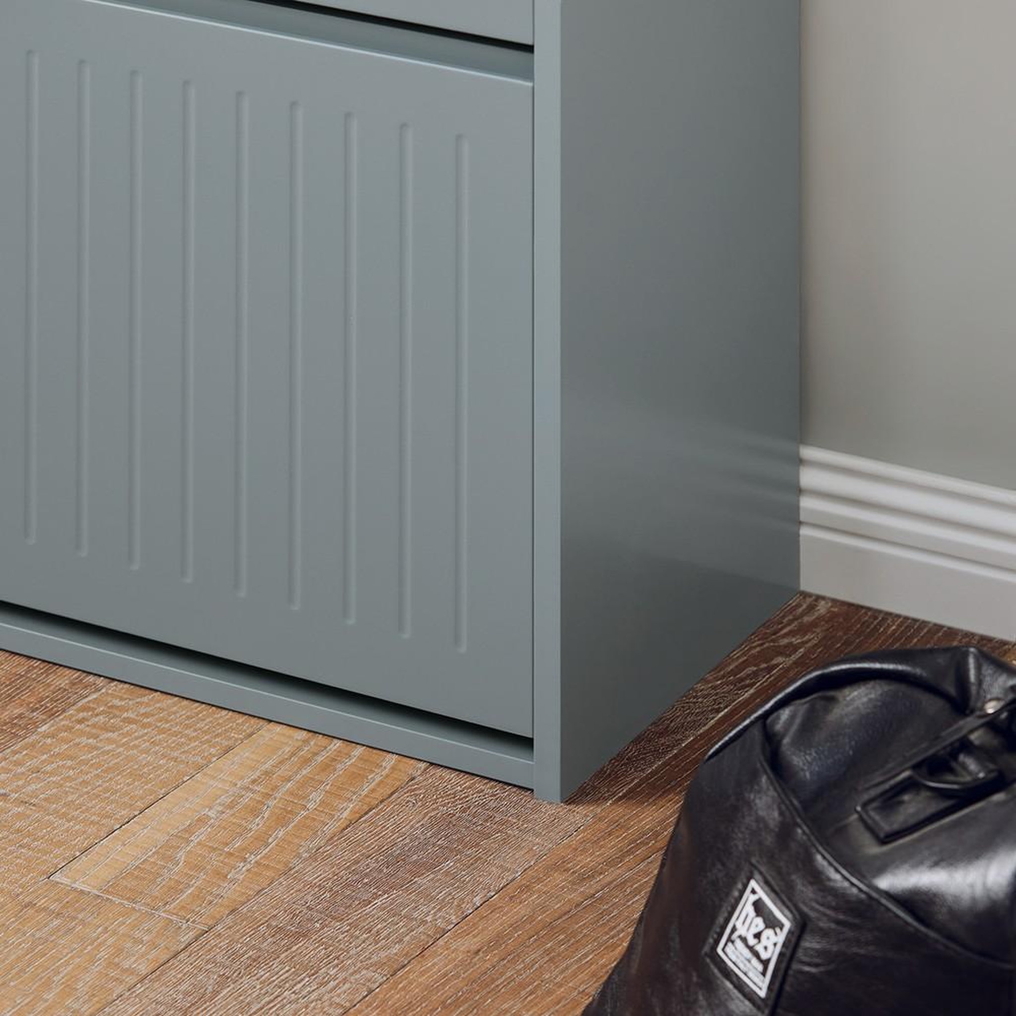 Voir la diapositive 6 : SOBUY SoBuy - Meuble À Chaussures 2 portes - Nordique - FSR165-K