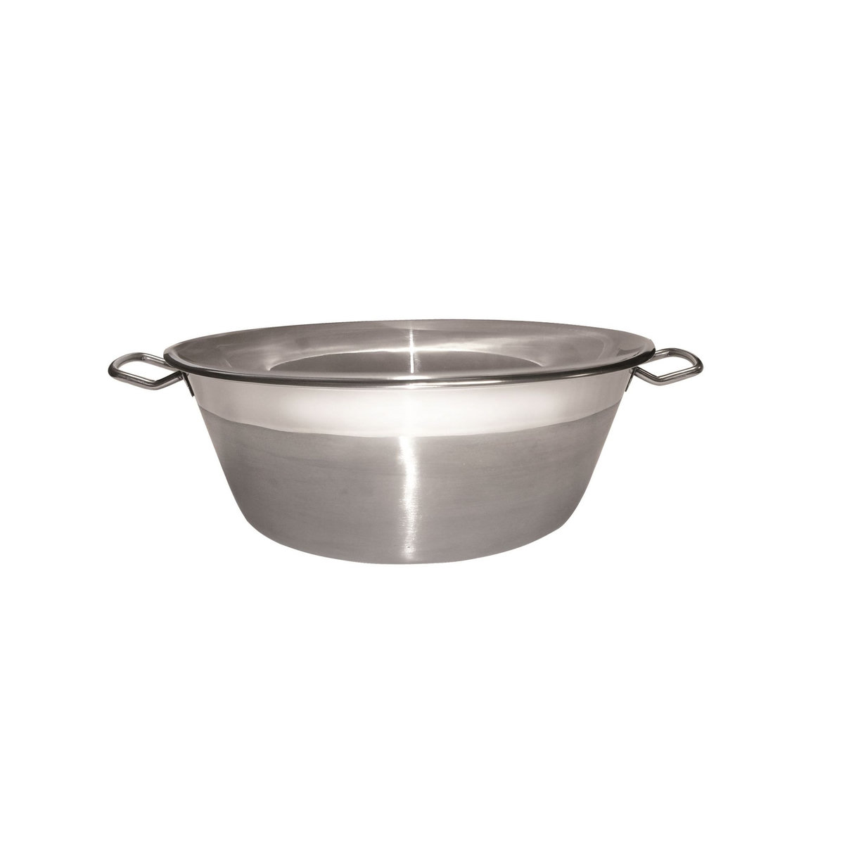 BAUMALU Bassine confiture 38 cm en inox induction
