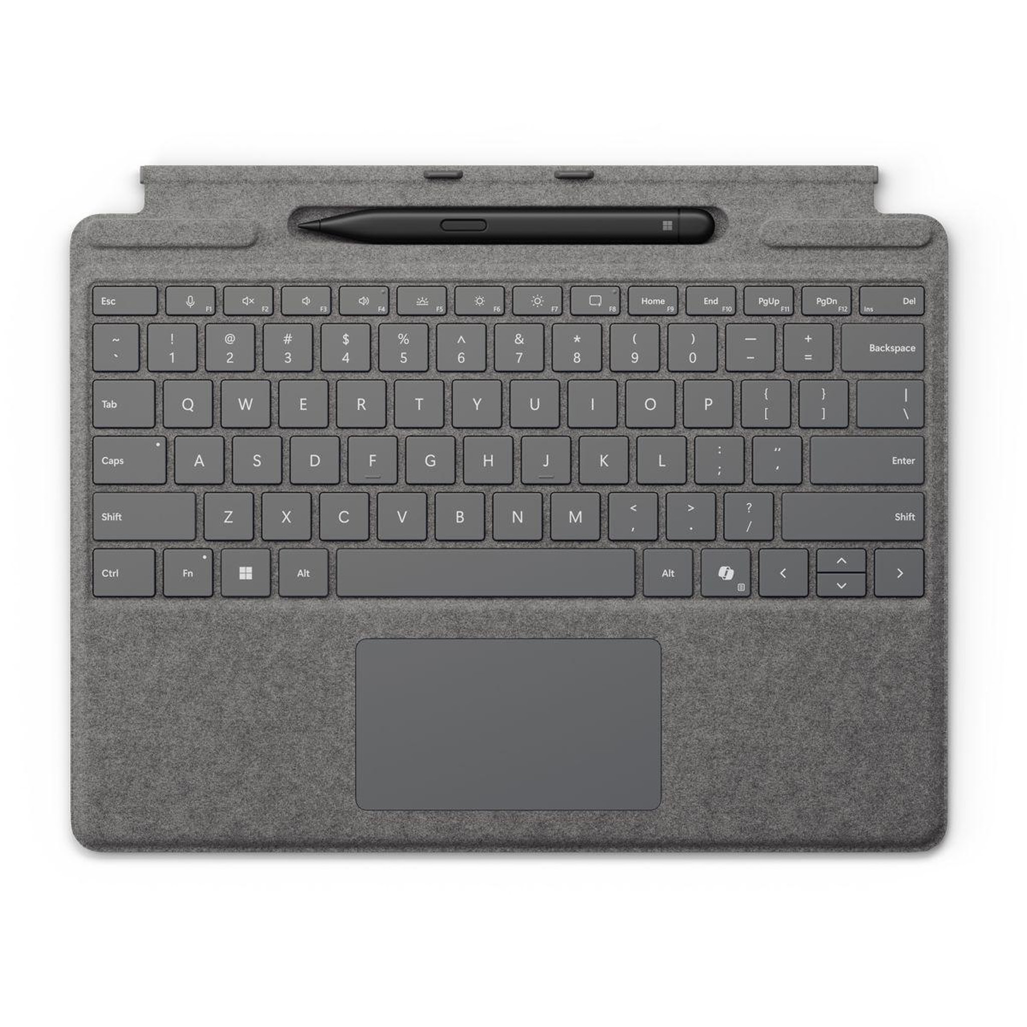 MICROSOFT Clavier Surface Pro Keyboard + Stylet Platine
