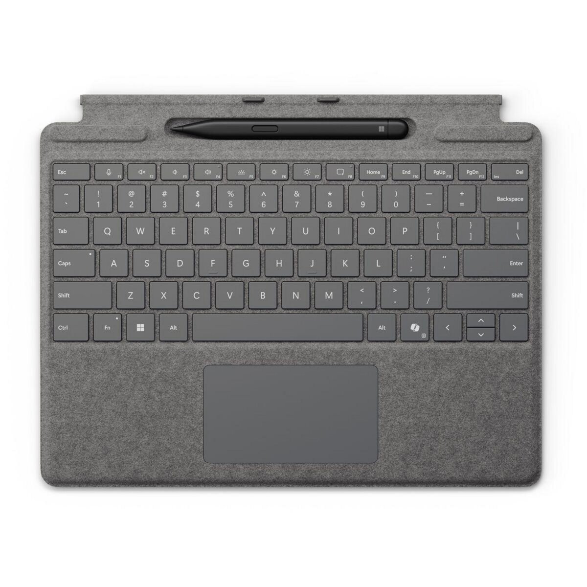 MICROSOFT Clavier Surface Pro Keyboard + Stylet Platine