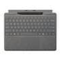 Voir la diapositive 1 : MICROSOFT Clavier Surface Pro Keyboard + Stylet Platine