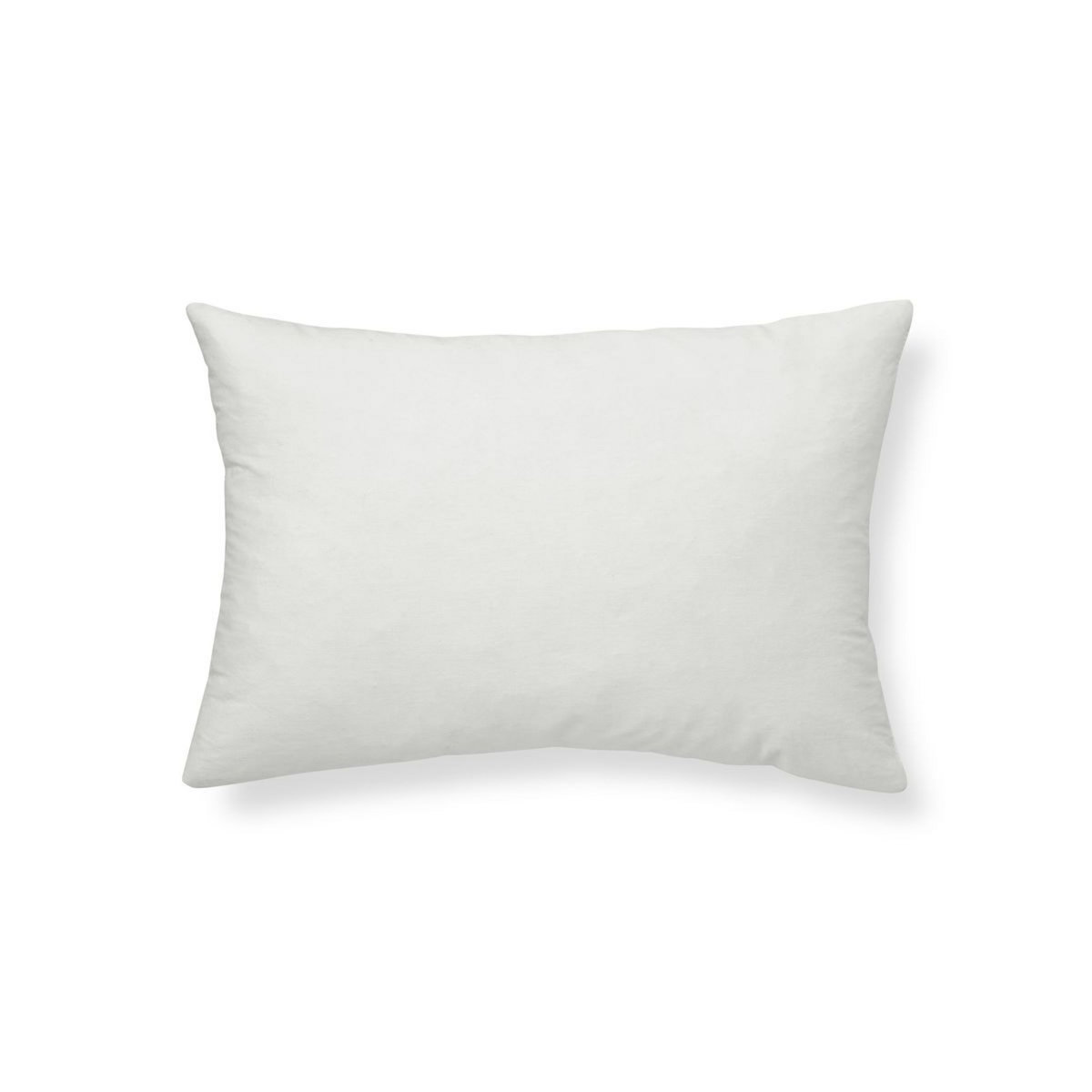 Coussin Accoudoir uni en Coton