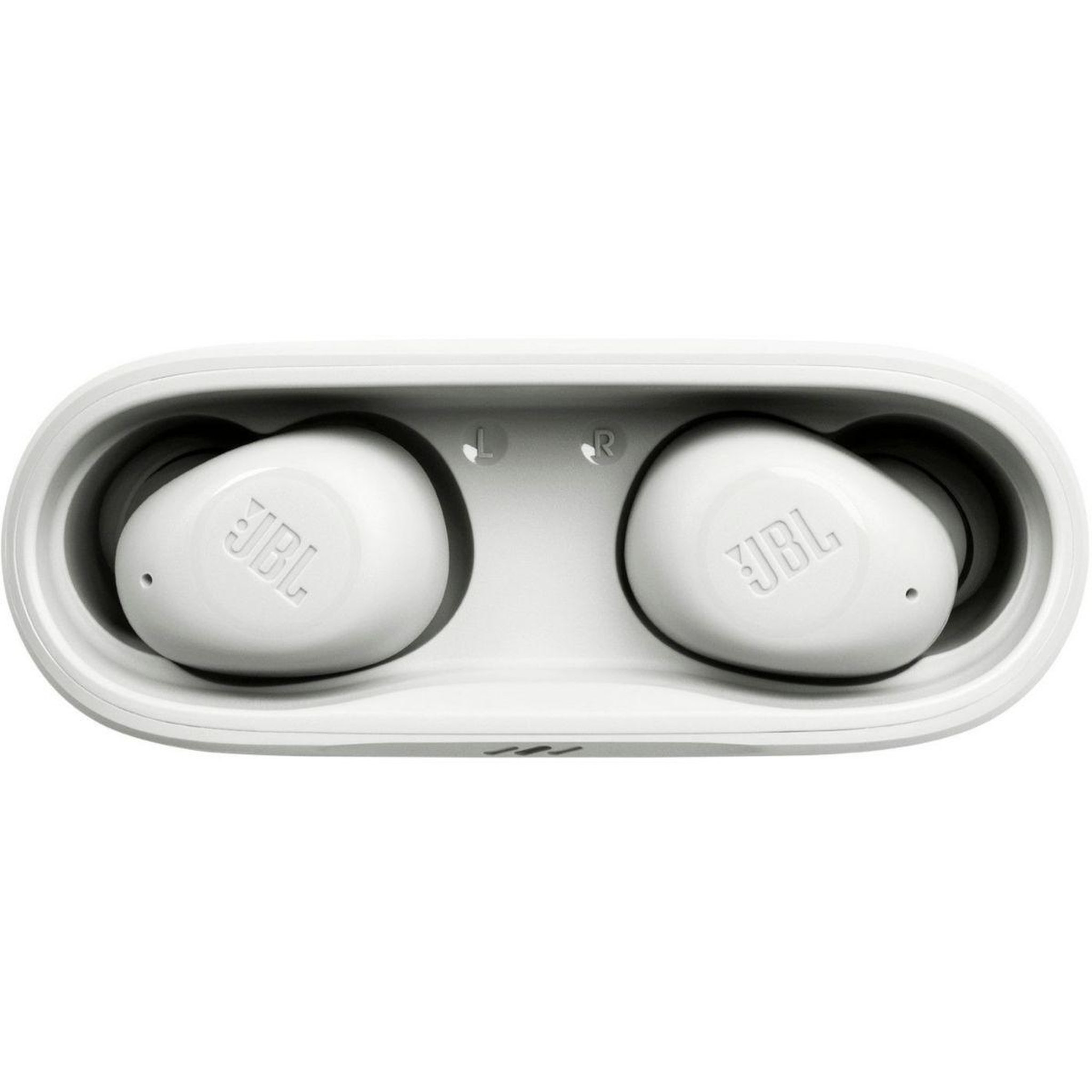 Voir la diapositive 4 : JBL Ecouteurs Wave Buds Blanc