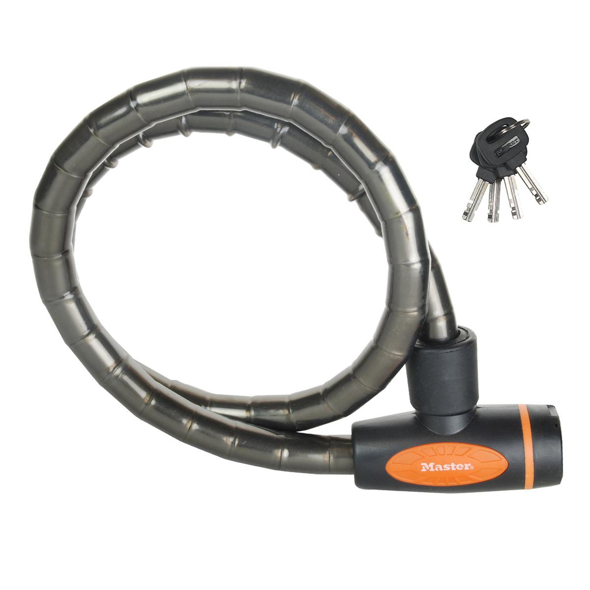 Master lock Cable antivol vélo [1 m câble] [clé] [extérieur] 8228eurdprosm