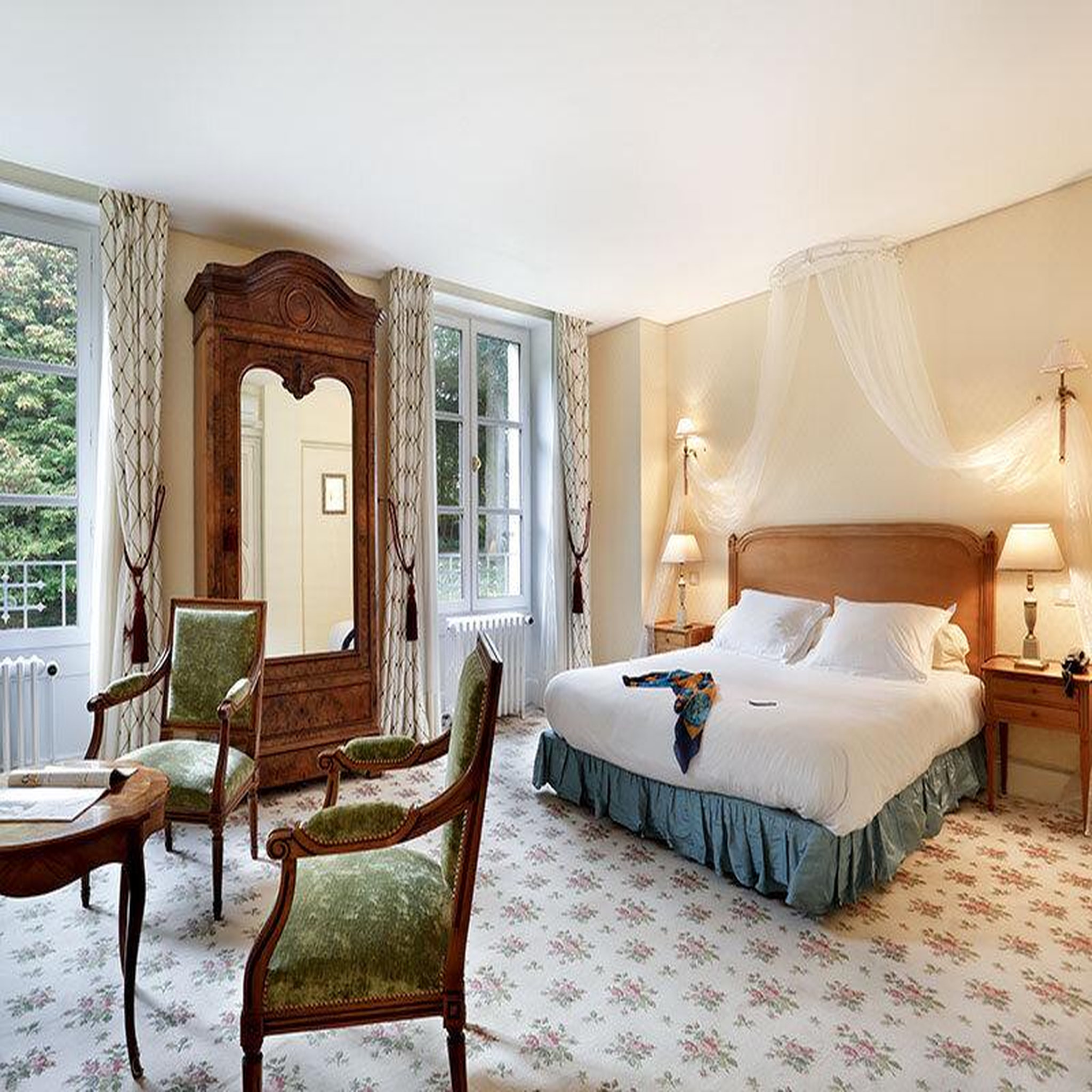 Voir la diapositive 2 : Smartbox Séjour avec bain bouillonnant en château 4* dans le val de loire - coffret cadeau séjour