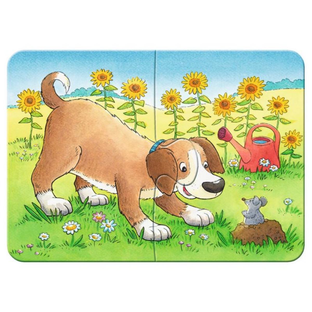 RAVENSBURGER RAVENSBURGER Cute pets puzzle, 4 in 1
