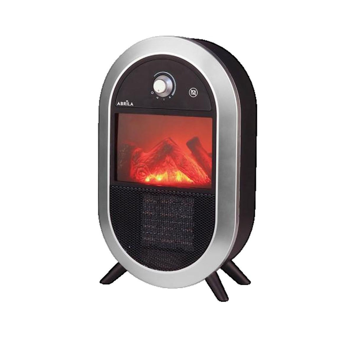 Abril Et Nature Termoventilateur Abrila PTC 1800W Noir et Argenté