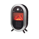 Abril Et Nature Termoventilateur Abrila PTC 1800W Noir et Argenté