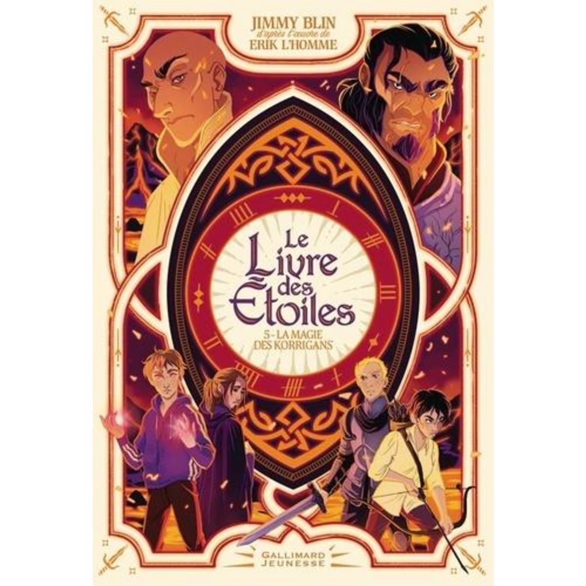 LE LIVRE DES ETOILES TOME 5 : LA MAGIE DES KORRIGANS, Blin Jimmy