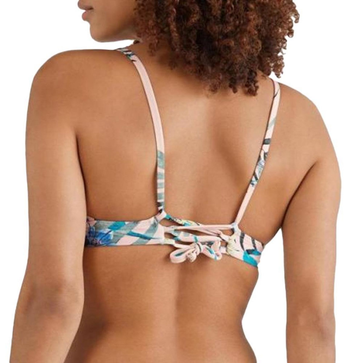 O'NEILL Haut de Maillot de bain Rose/Bleu Femme O'Neill Wave