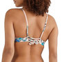 Voir la diapositive 2 : O'NEILL Haut de Maillot de bain Rose/Bleu Femme O'Neill Wave