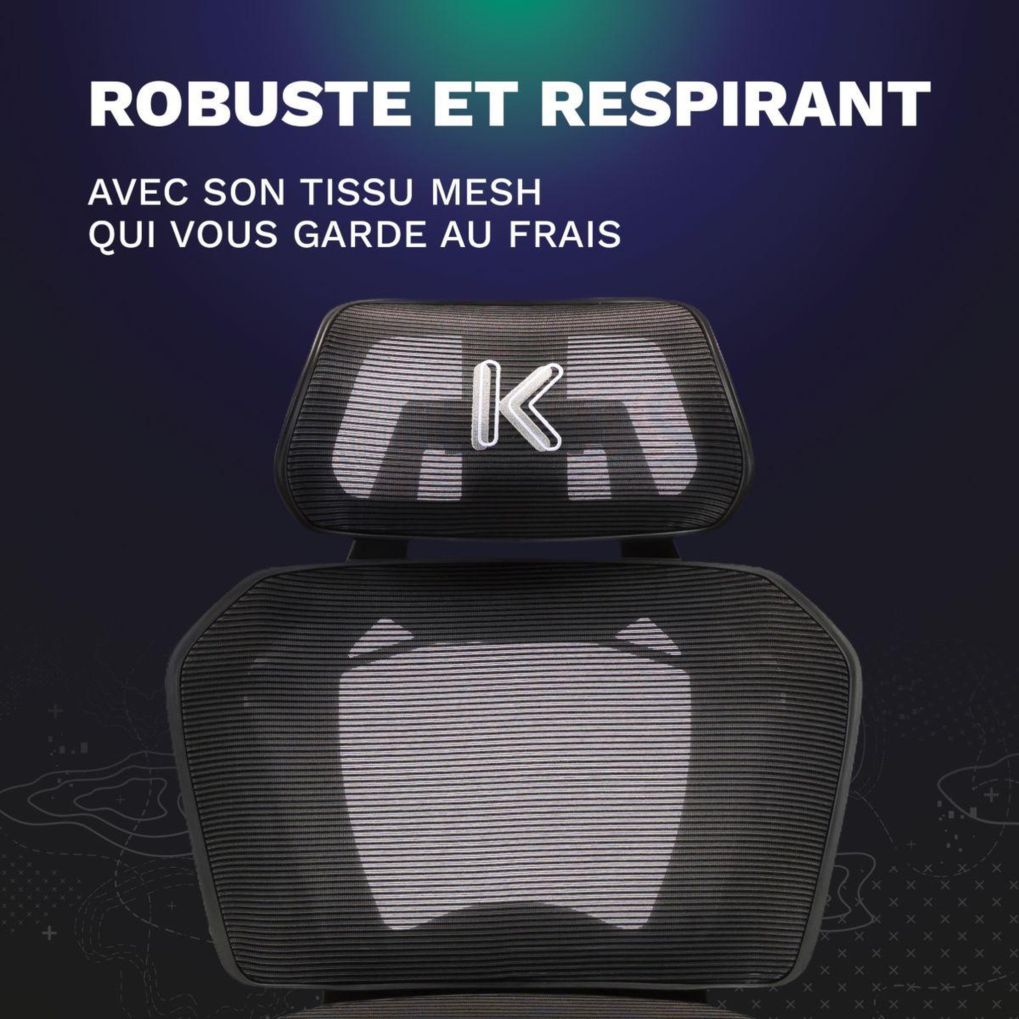 Voir la diapositive 4 : SKILLKORP Chaise gaming c20 ultimate
