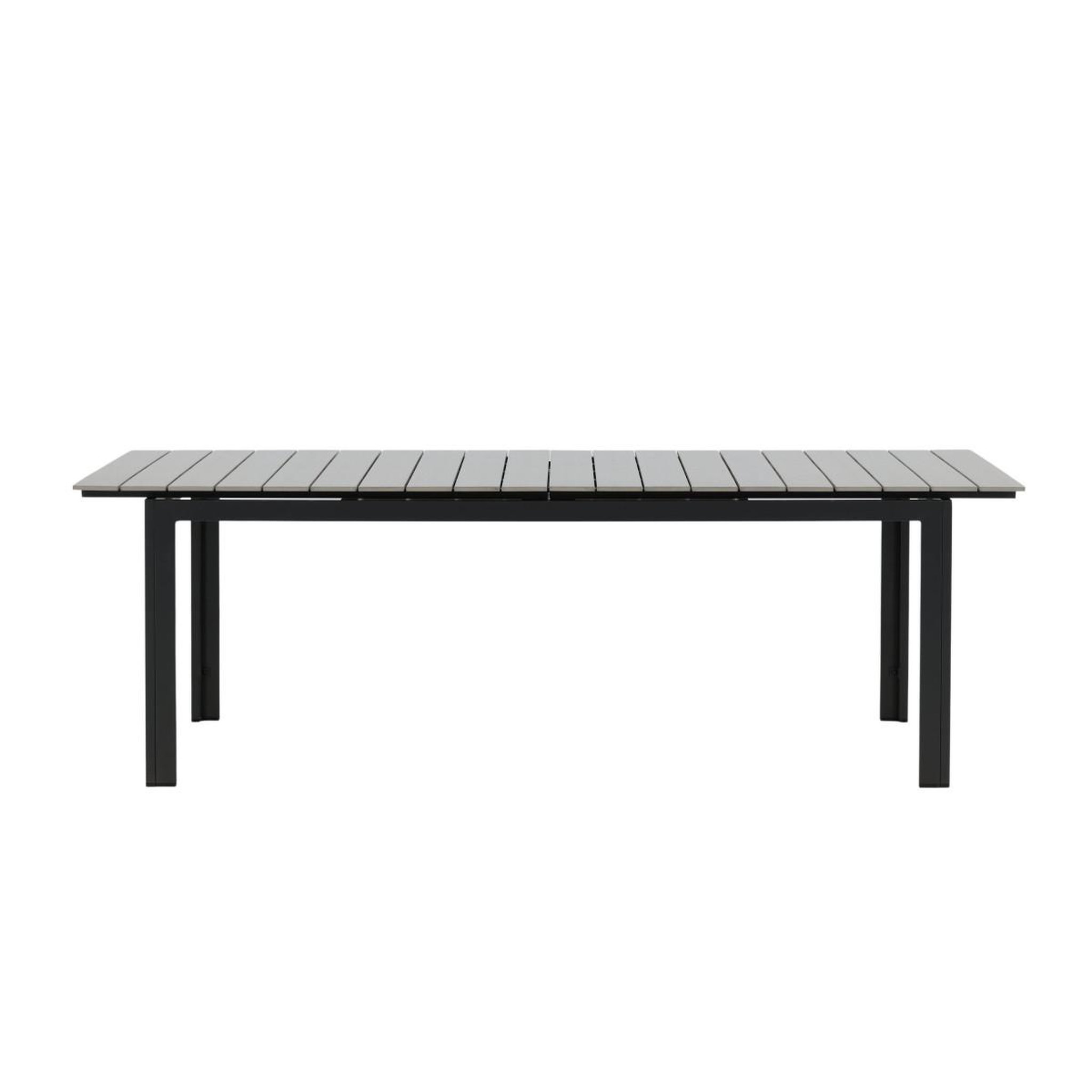 Voir la diapositive 2 : Paris Prix Table de Jardin Extensible  Levels  229-310cm Noir