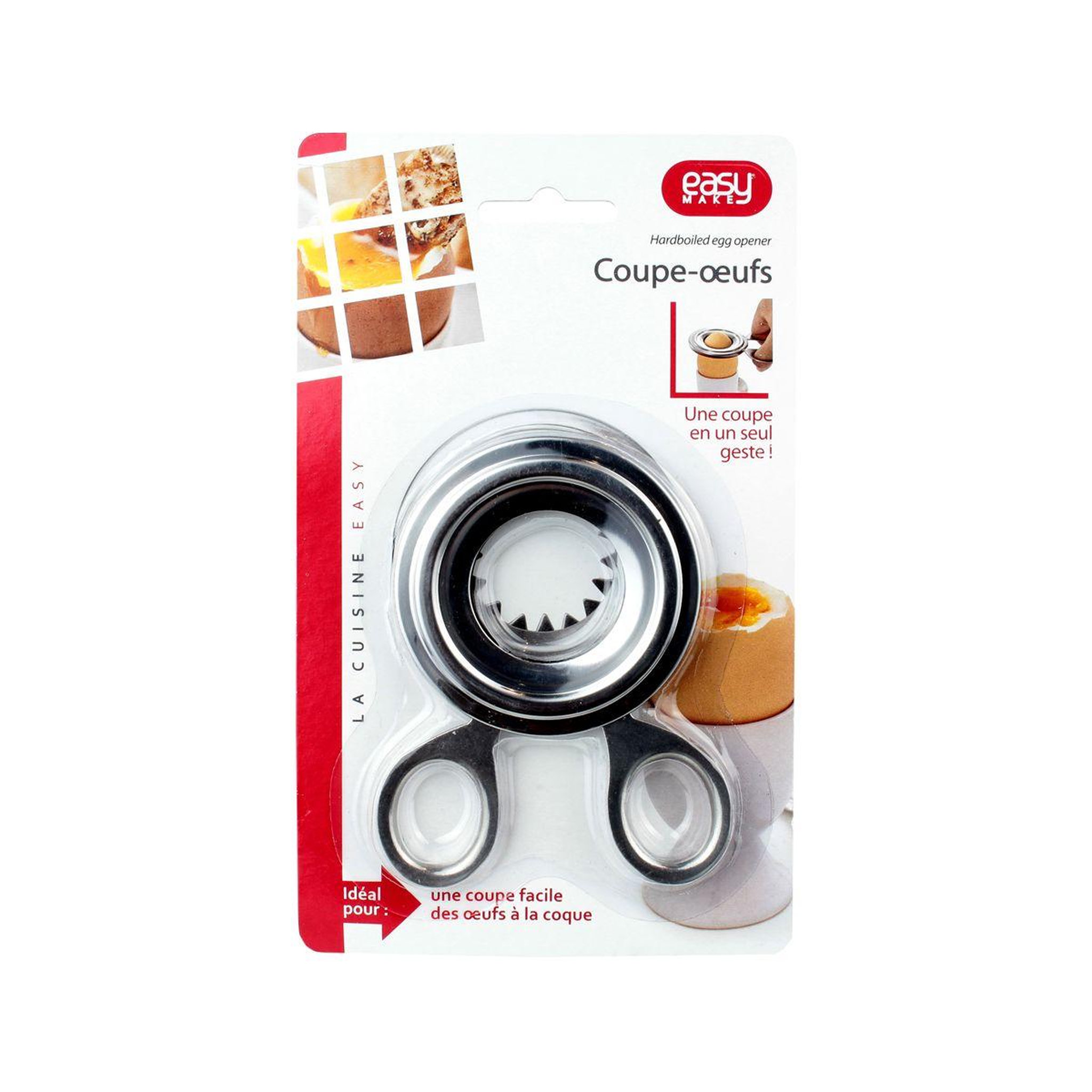 Voir la diapositive 2 : Easy Make Découpe oeuf à la coque