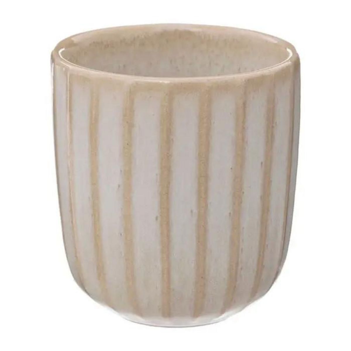 SECRET DE GOURMET Lot de 6 Tasses à Café Design  Seav  10cl Crème