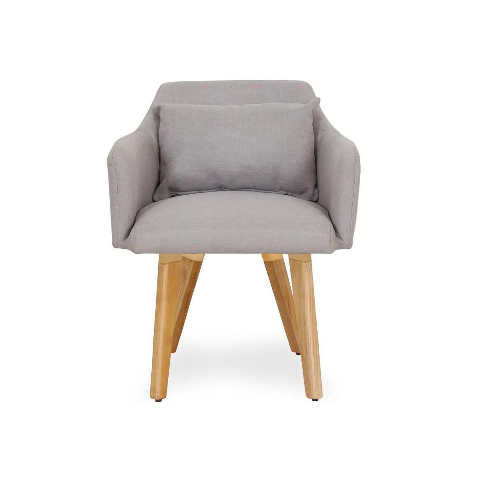 Voir la diapositive 4 : Paris Prix Lot de 20 Fauteuils Design  Alan  70cm Beige